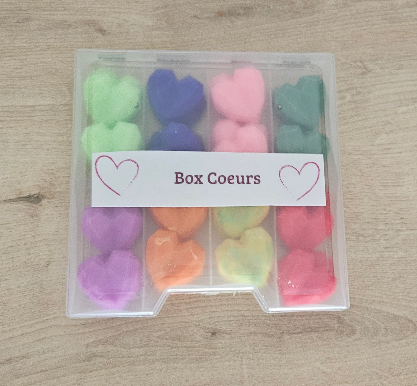 Box fondants Cœurs