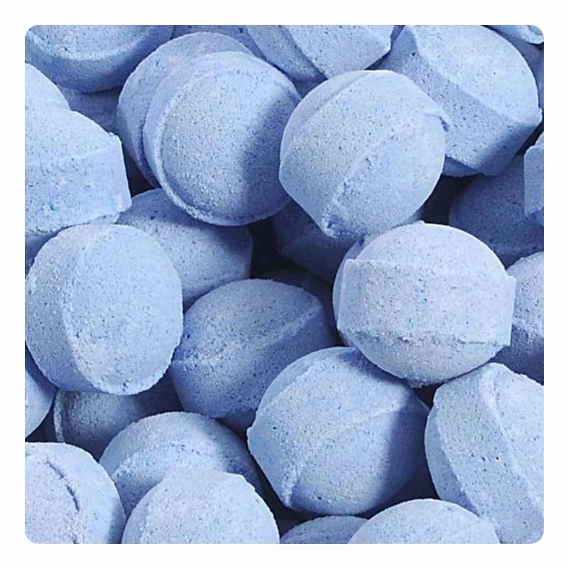 Mini billes effervescente parfum Violette.