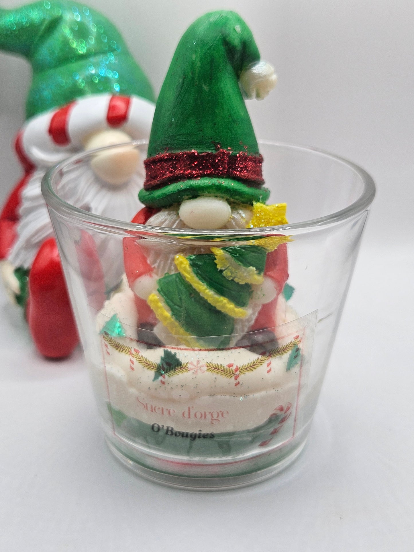 đ Bougie parfumĂ©e Sucre dâOrge â Ădition de NoĂ«l đ