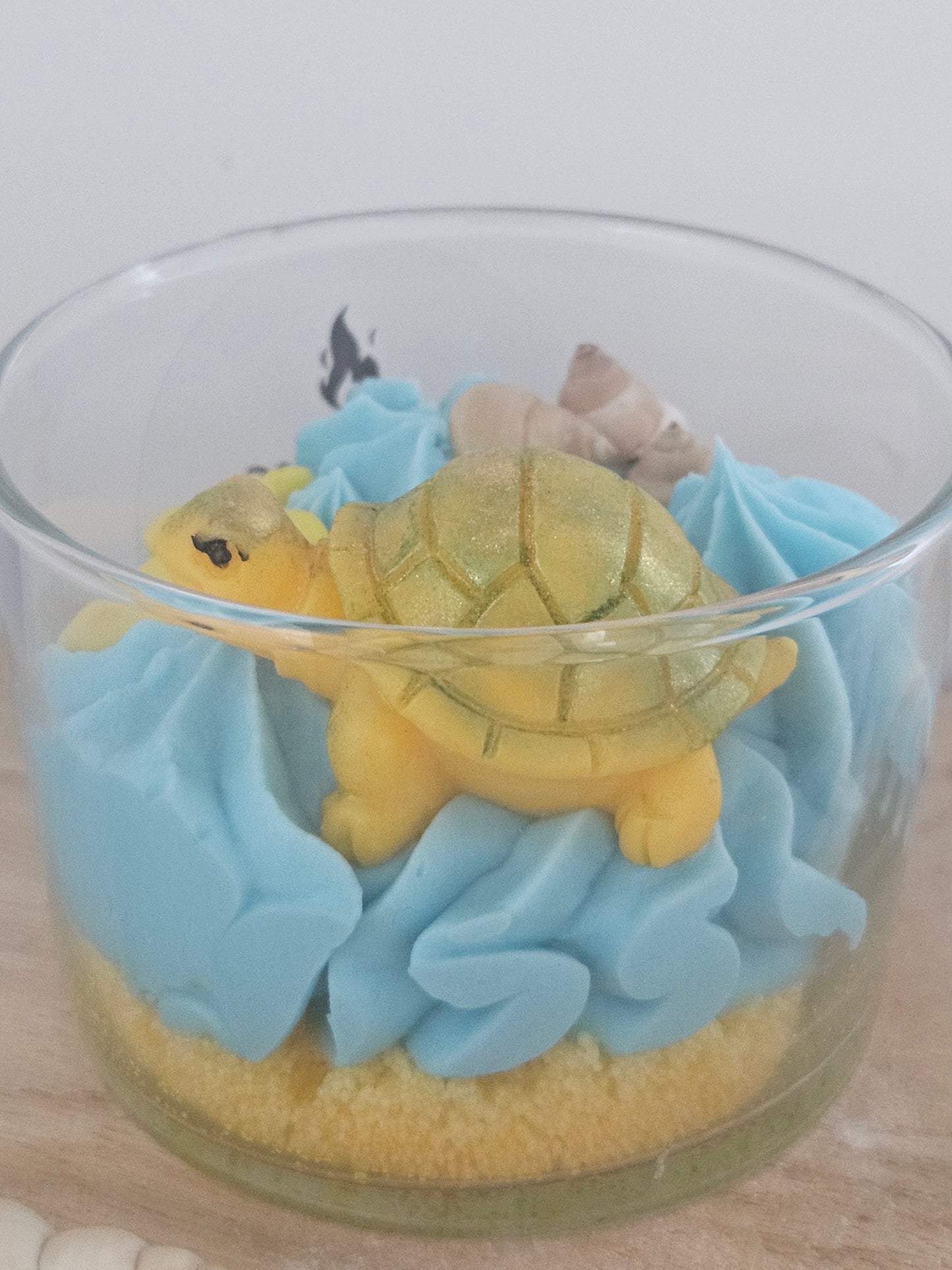Bougie "Lagon bleu"