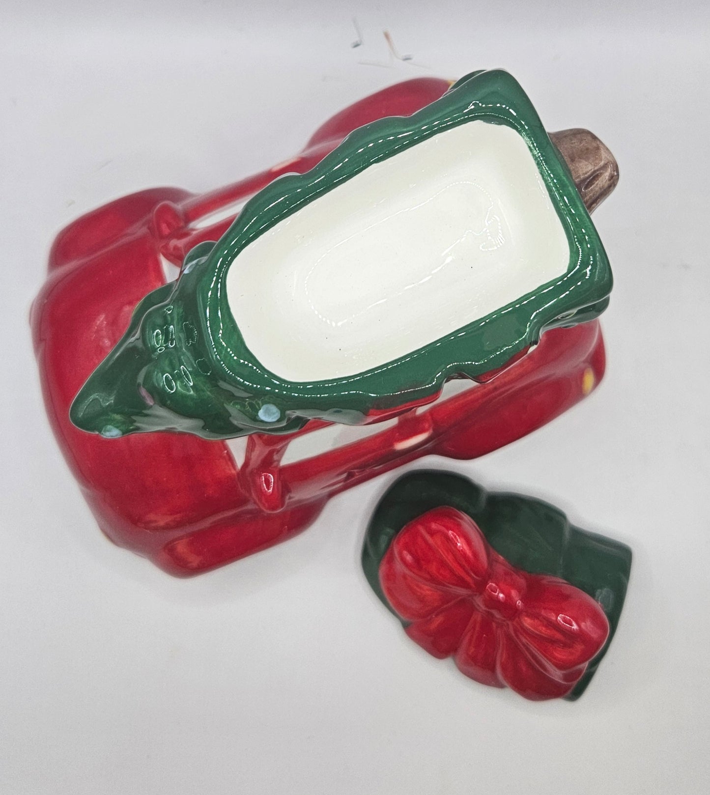 Bruleur voiture sapin