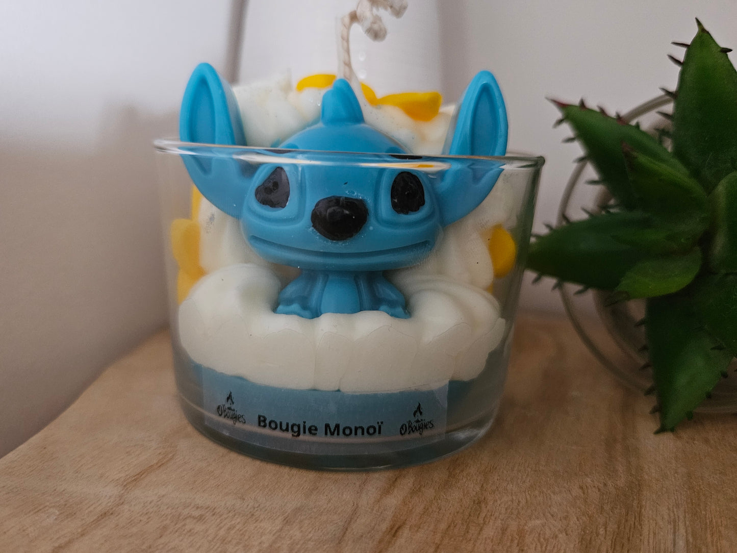 Ohana : La bougie à la senteur  paradisiaque du Monoï