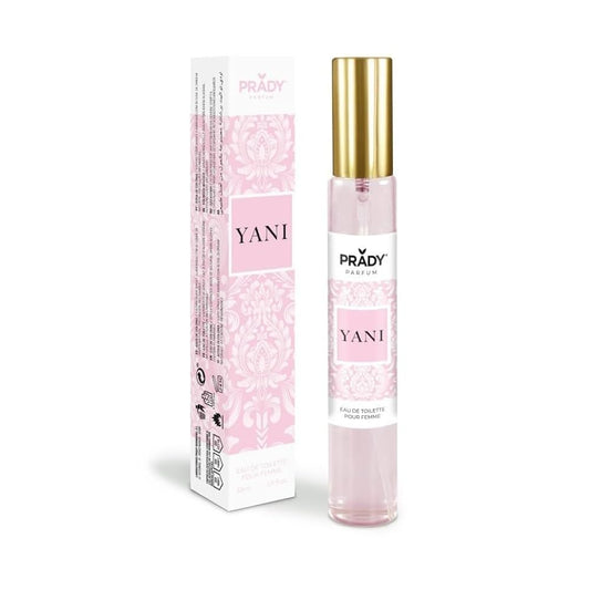 Eau de toilette YANI de Prady 33ml (inspi Yara Rose de Lattafa )