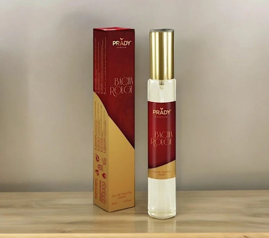 Eau de toilette BACCA ROUGE Prady 33ml (inspi Baccarat Rouge)