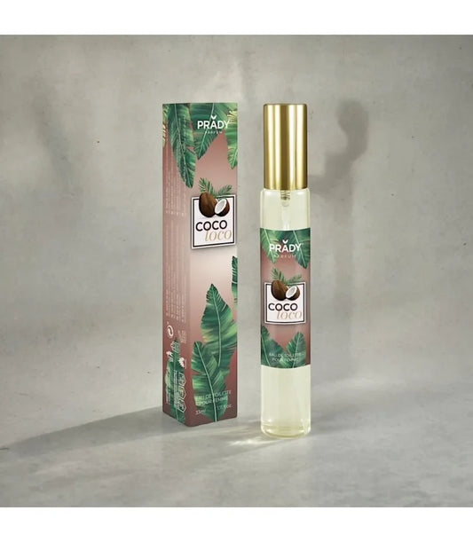 Eau de toilette COCO LOCO Prady 33ml