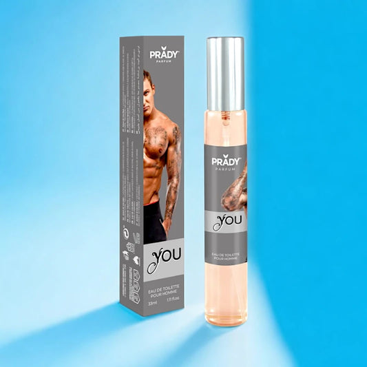 Eau de toilette YOU pour homme 33ml ( inspi de You Armani )