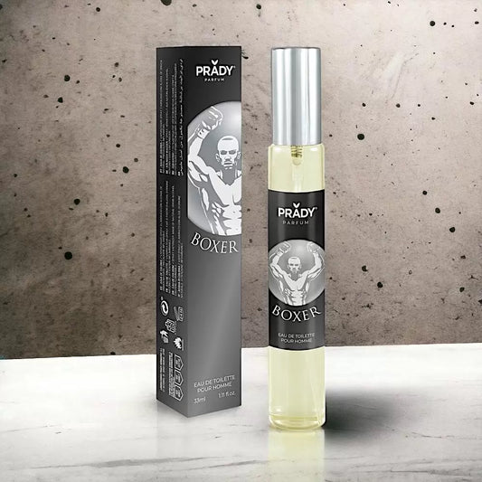 Eau de toilette pour homme  Boxer Prady 33ml ( inspi : Invictus )