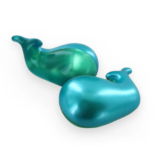 Perles de bain animaux parfum Monoi