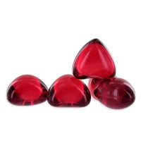 Perles de bain cœur parfum Fraise