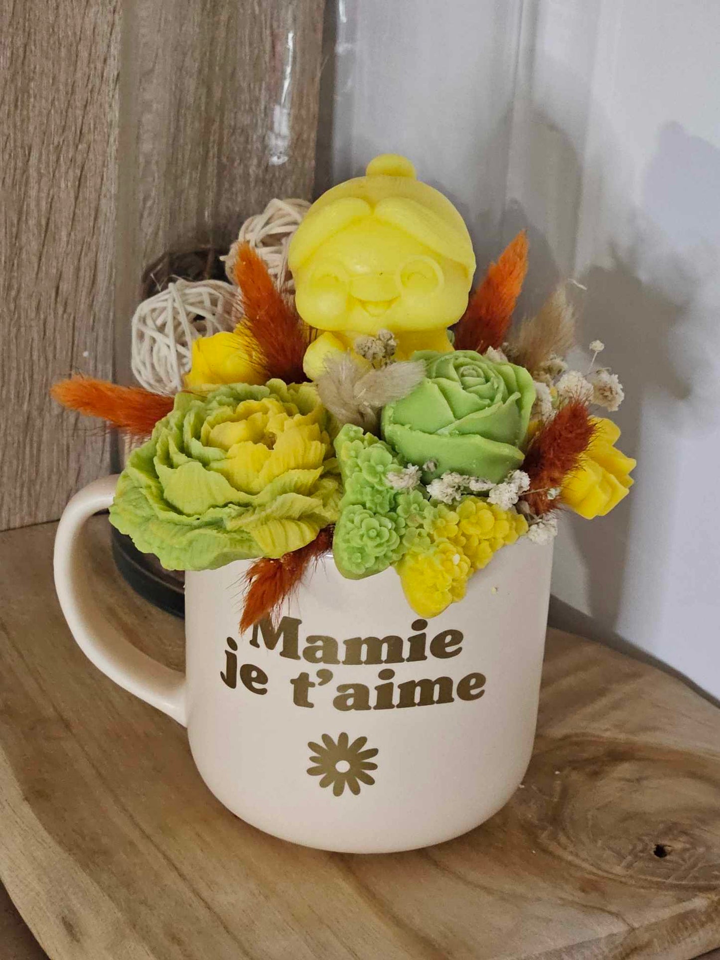 Pour une Mamie en Or ✨ senteur ananas