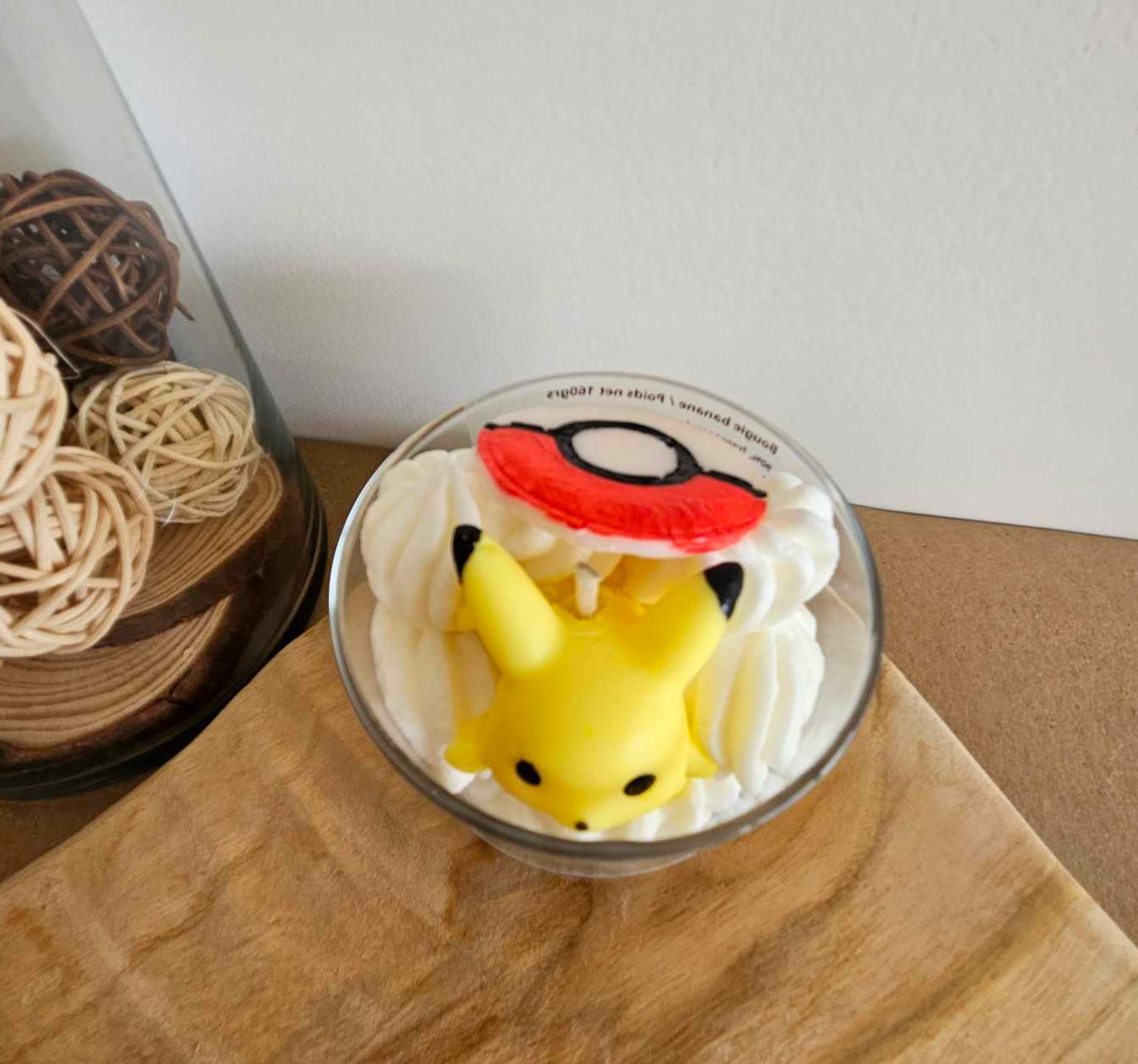 Pika : Bougie senteur Banane