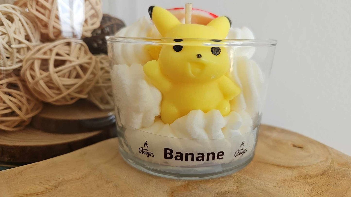 Pika : Bougie senteur Banane