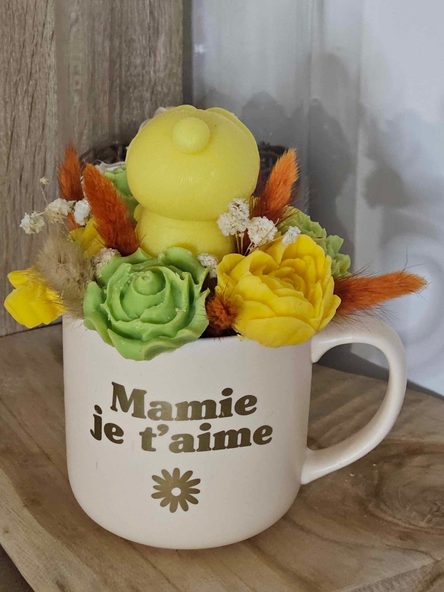 Pour une Mamie en Or ✨ senteur ananas