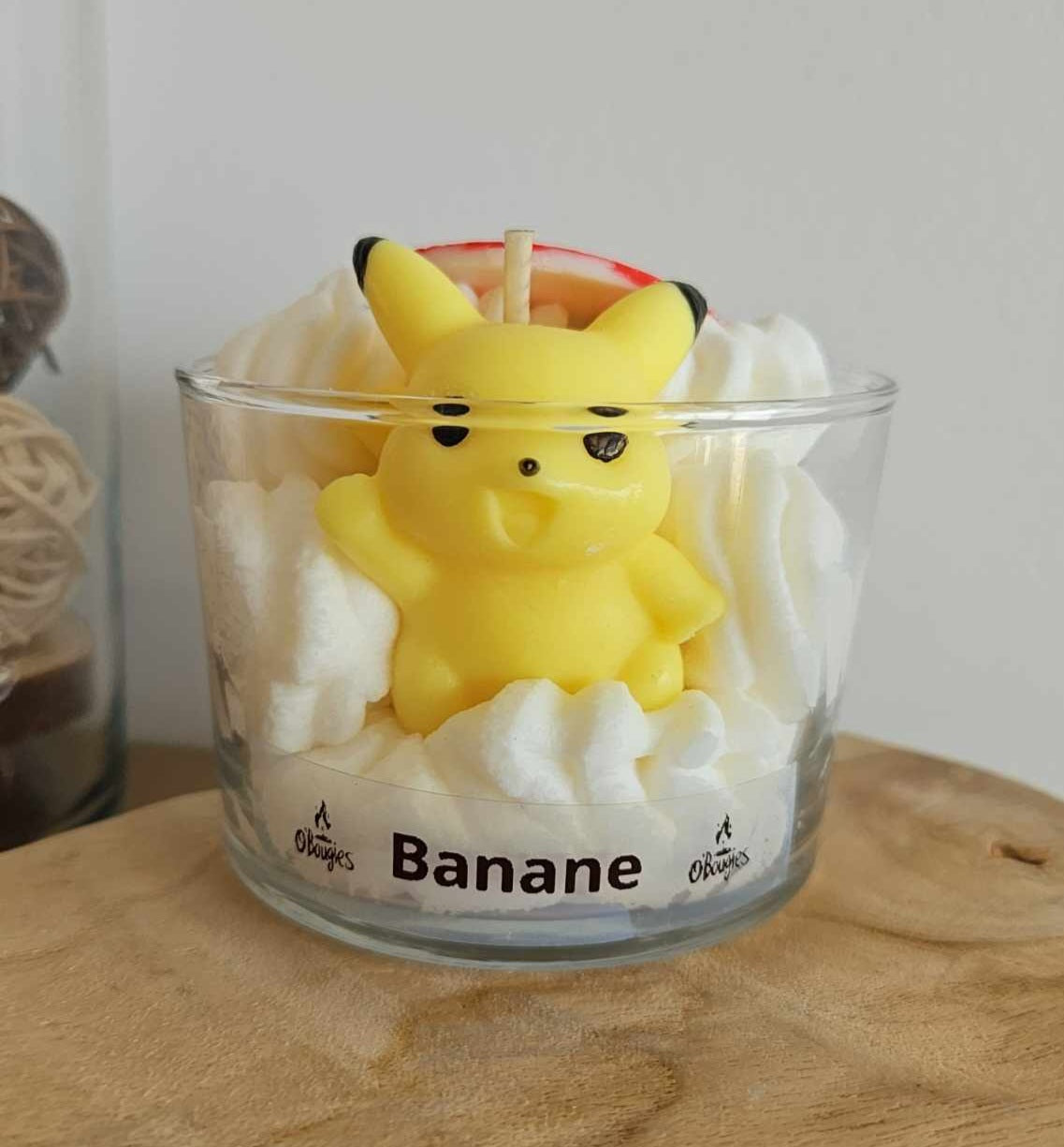 Pika : Bougie senteur Banane