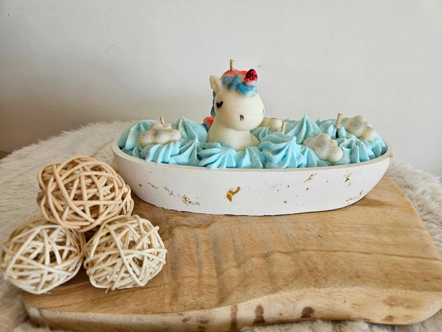 Bougie Licorne