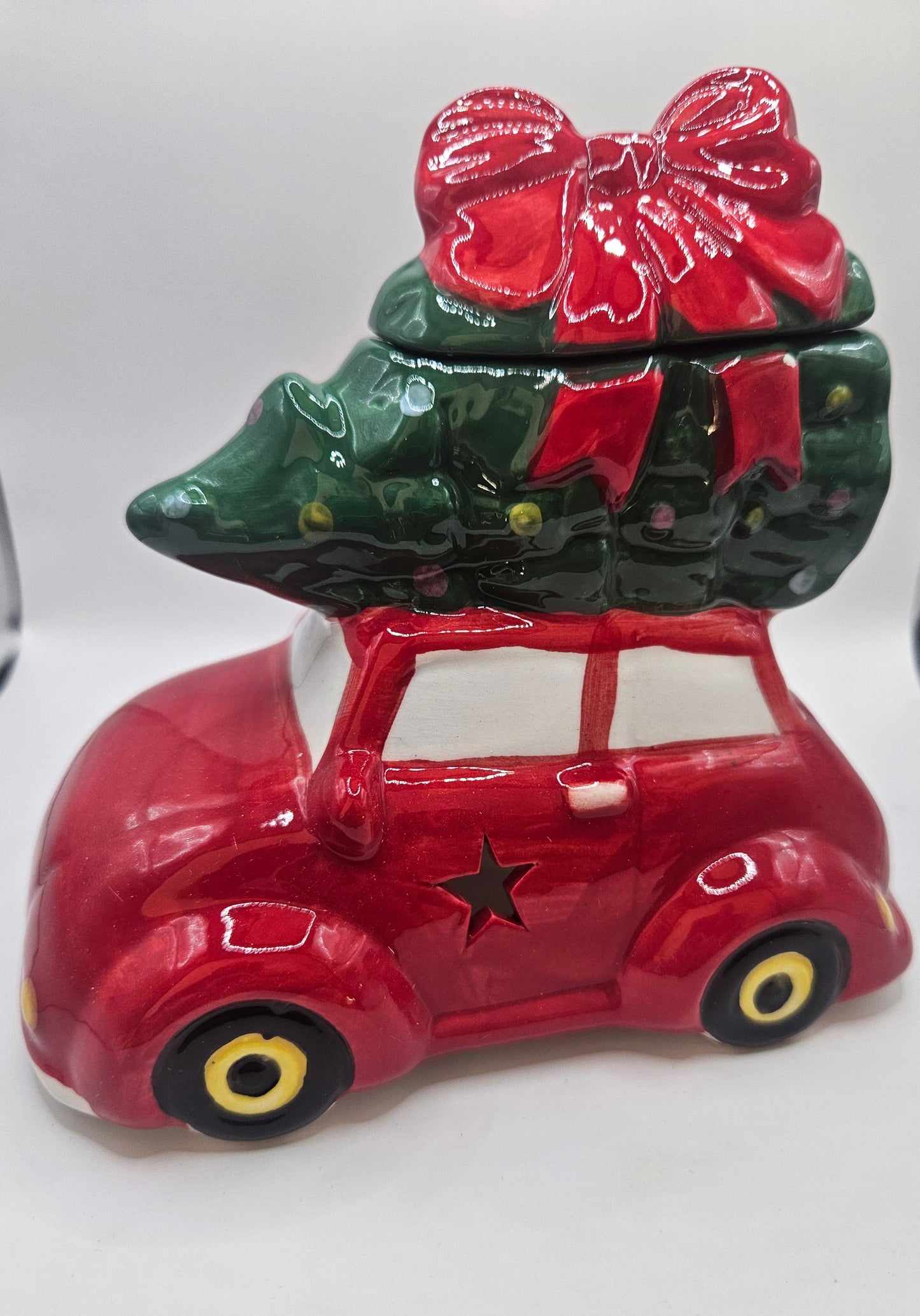 Bruleur voiture sapin