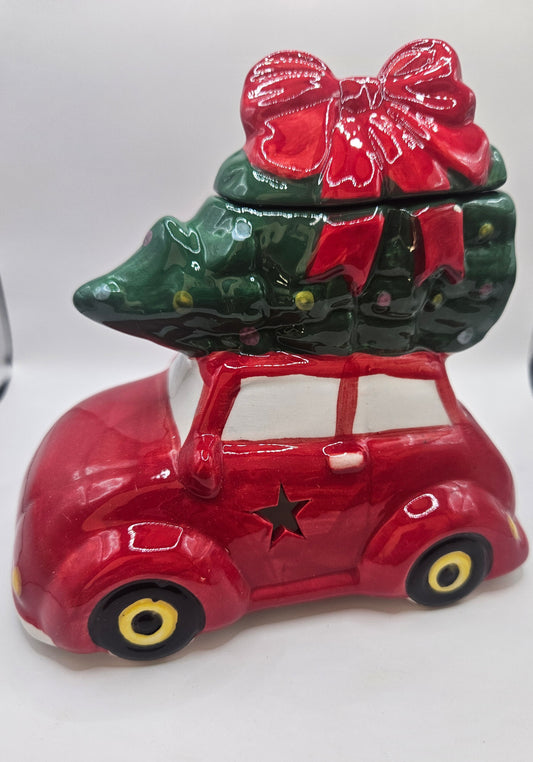 Bruleur voiture sapin