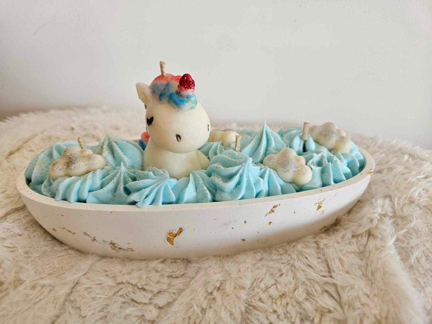 Bougie Licorne