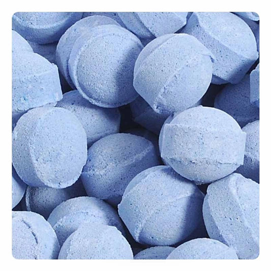 Mini billes effervescente parfum Violette.