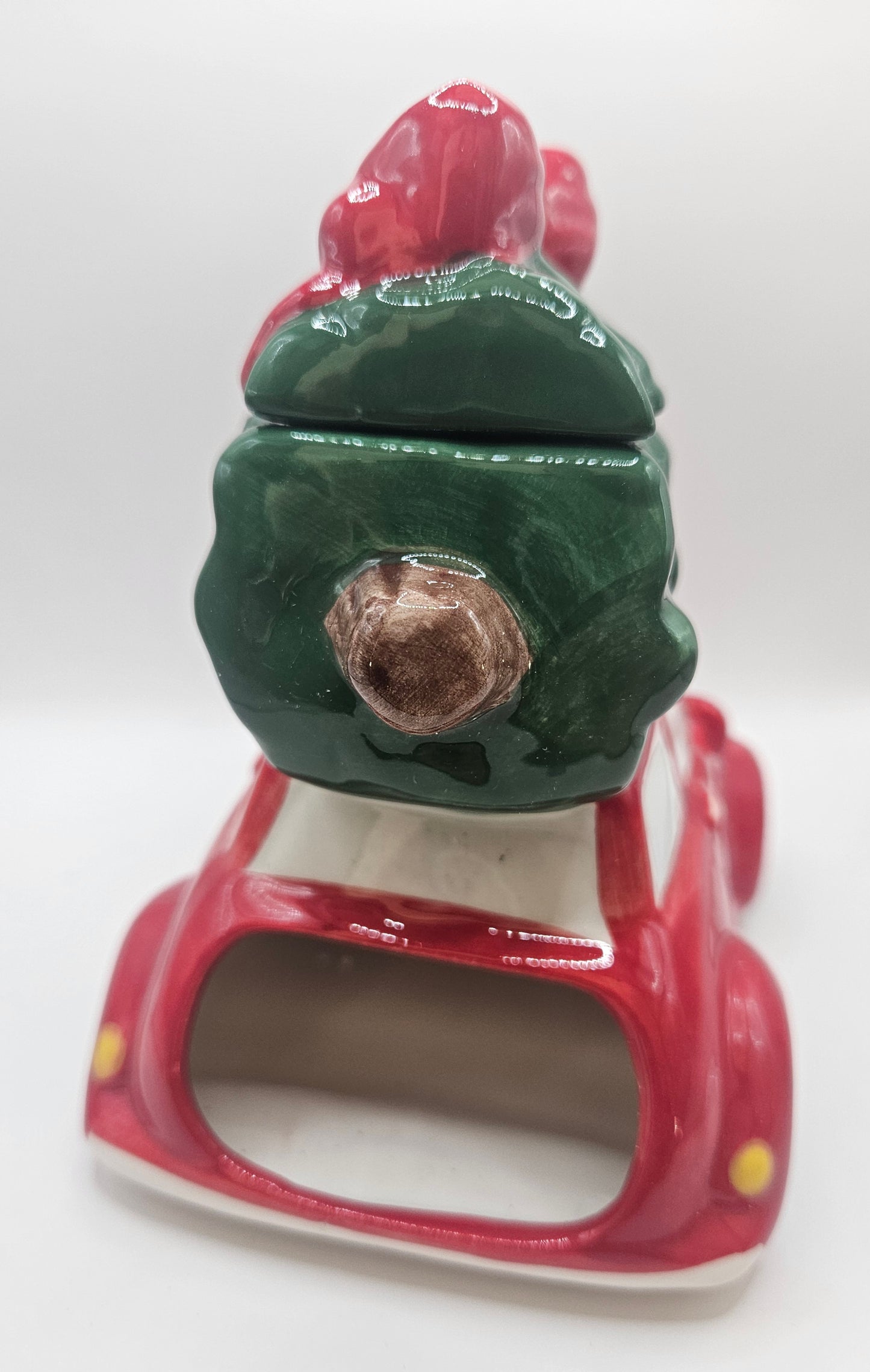 Bruleur voiture sapin