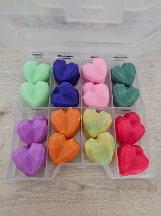 Box fondants Cœurs
